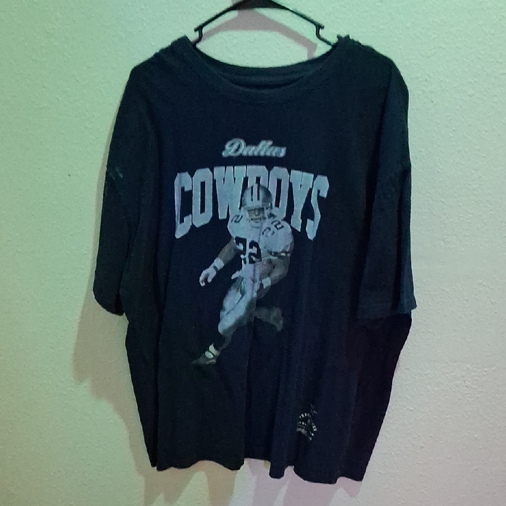 Mitchell & Ness Dallas Cowboys Mens Tee - Black